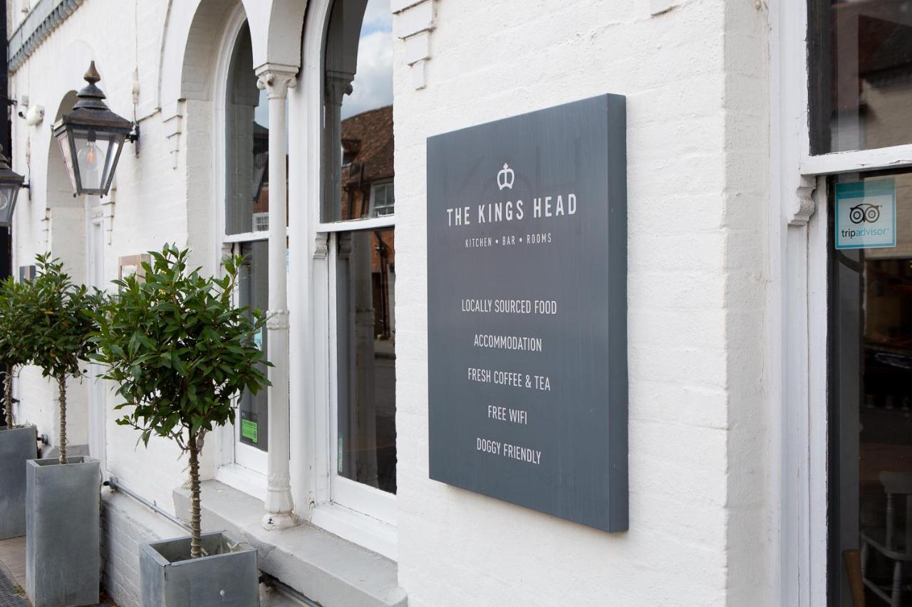 The Kings Head Bed & Breakfast Wye Exterior photo